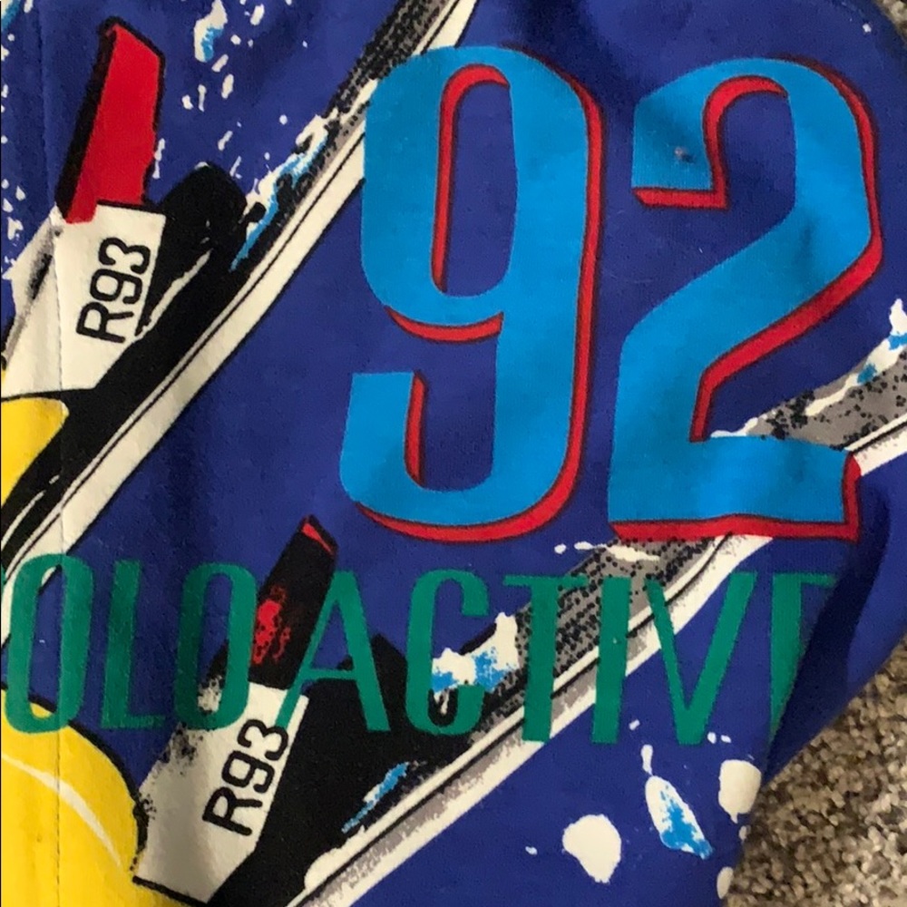 SUI skier hybrid hoodie